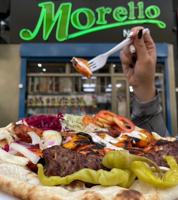 Morello's Takeaway Glasgow hero