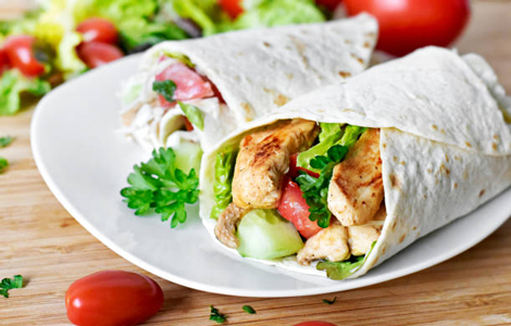 Morello's Takeaway Glasgow Wraps